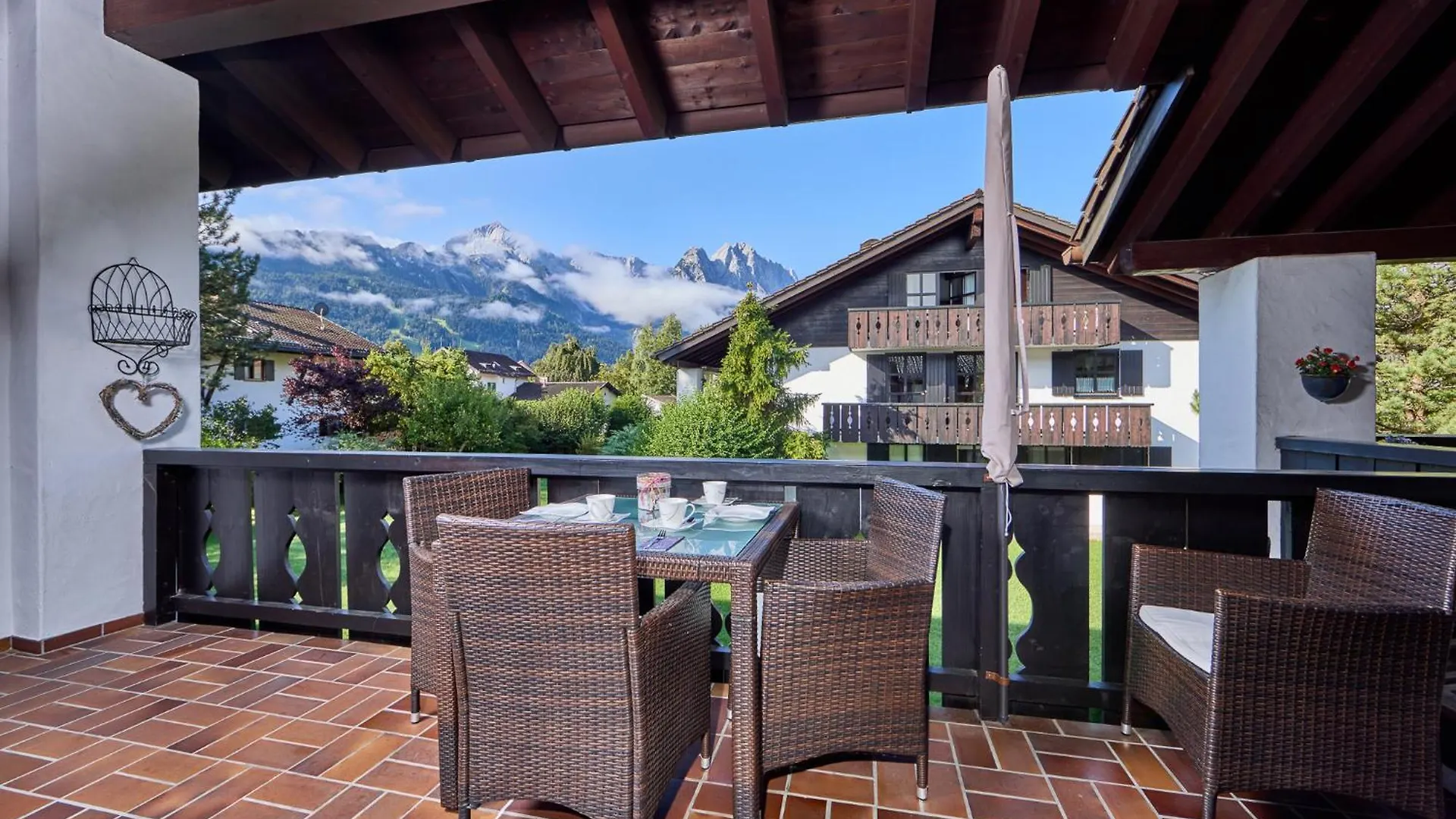 Platzhirsch Apartment Garmisch-Partenkirchen Germany